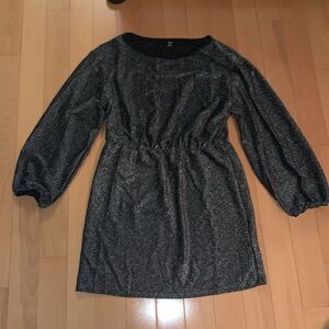 Sparkle glitter dress